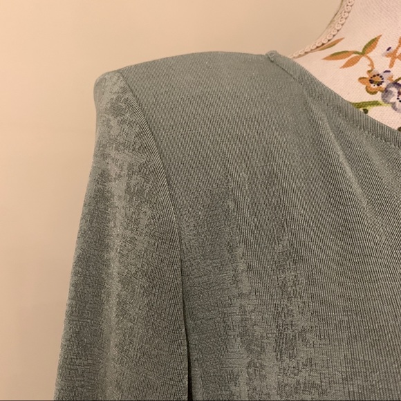 ASOS Women’s Asymmetrical Wrap Midi Dress Size 16 - Picture 7 of 9